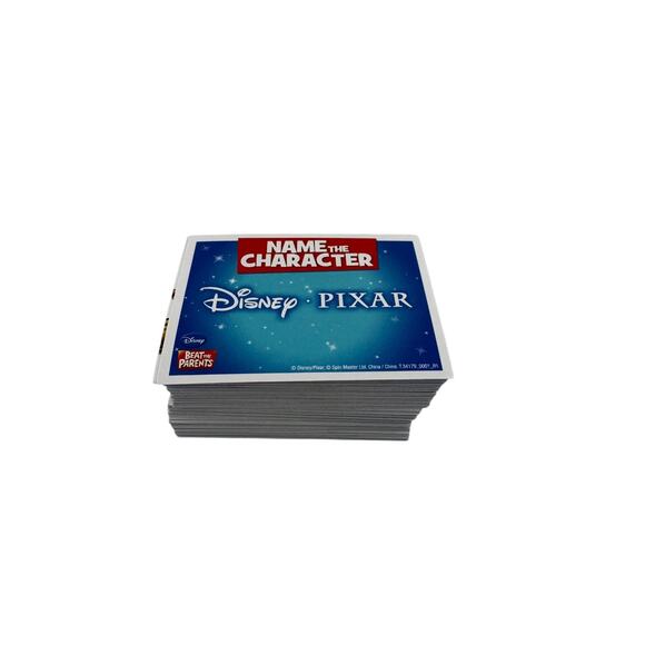 Beat the Parents Disney Edition Replacement Parts Name the Character Cards - Picture 2 of 2